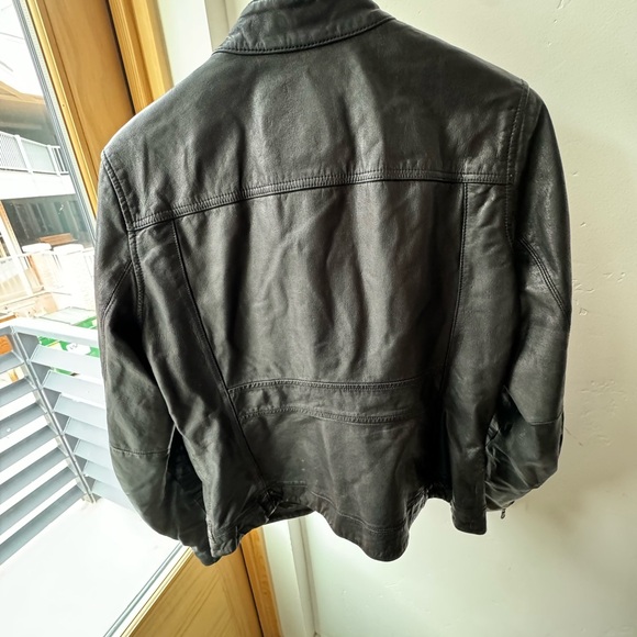Martin & Osa Genuine Leather Jacket (L) - Picture 2 of 2